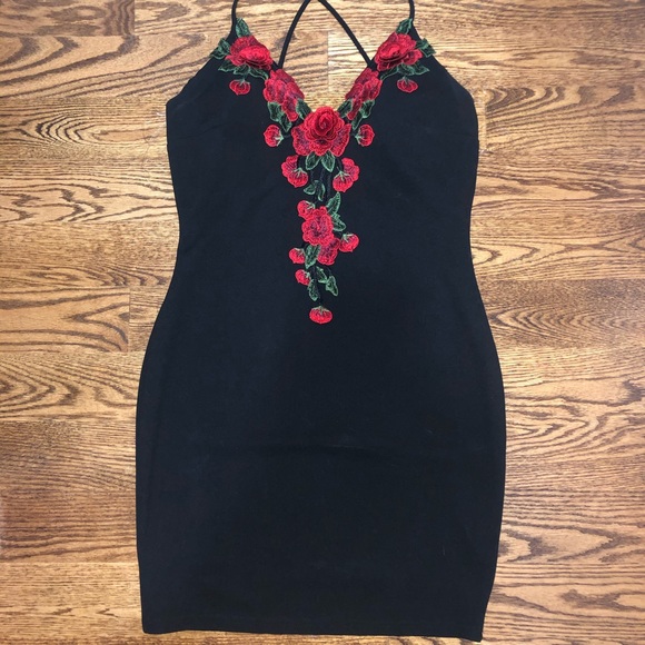 Rose formal dress - Picture 1 of 2